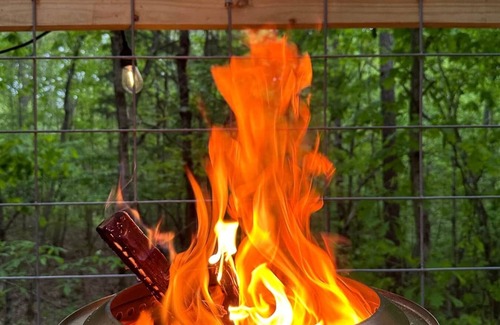 Talladega Cabin | G-3 Glamp in Bohamia - 268 Acre Forest Retreat