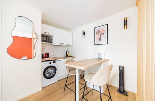 Notre-Dame-des-Champs Apartment | G2.Studio#Jardin Luxembourg#Bon Marché#Necker