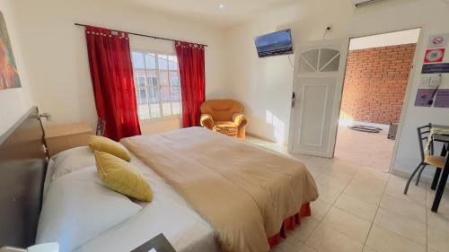 Villa Angela Apartment | G7 Confortable Monoambiente Triple con Cochera