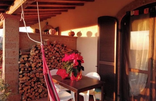 Canino Apartment | Gaia apartment, sea, lake and thermal baths of Vulci