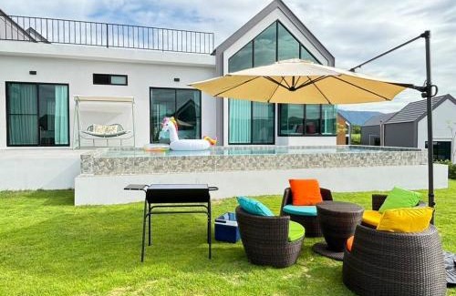Pong Ta Long Villa | Gaia Pool Villa Khao Yai