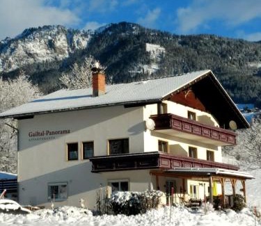 Kotschach-Mauthen Apartment | Gailtal Panorama