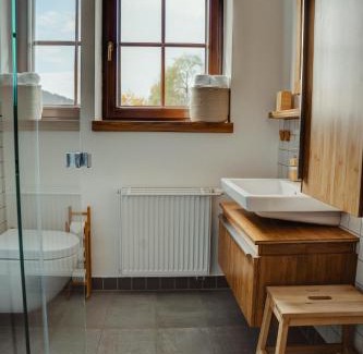 Velke Karlovice Apartment | Gajdův Dvůr Restaurace Dvoulůžkový s přistýlkou