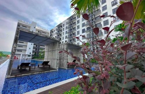 Kuching Apartment | Gala Armadale/Disneyland Theme/City&Pool View迪斯尼樂園主題城市泳池風景民宿