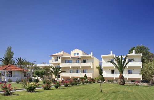 Kalyves Apartment | Galazio Kima Apartments - Oleander Junior Suite 3
