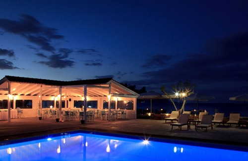 Kalyves Apartment | Galazio Kima Apartments - Oleander Junior Suite 3