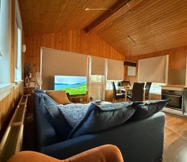 Blaskogabyggd House | Galdur Cottage- heart of Golden Circle with hot tub