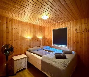 Blaskogabyggd House | Galdur Cottage- heart of Golden Circle with hot tub