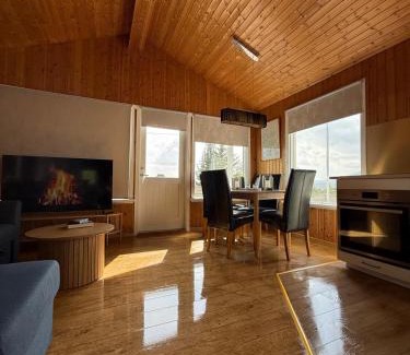 Blaskogabyggd House | Galdur Cottage- heart of Golden Circle with hot tub