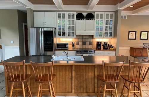 The Galena Territory House | Galena's Premier Lakeview 6 BR/5.5 BA Executive Home; Can rent as 4, 5 or 6 BR