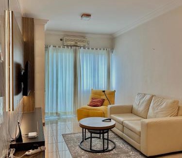 Sukajadi Apartment | Galeri Ciumbuleuit Apartement GCA 1 2BR Modern