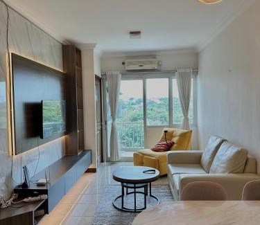 Sukajadi Apartment | Galeri Ciumbuleuit Apartement GCA 1 2BR Modern