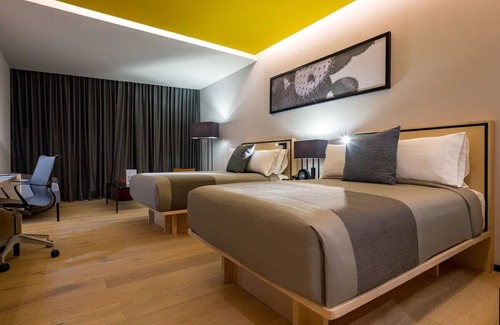 San Jeronimo Lidice Hotel | Galeria Plaza San Jeronimo - Junior Suite, 1 King Bed
