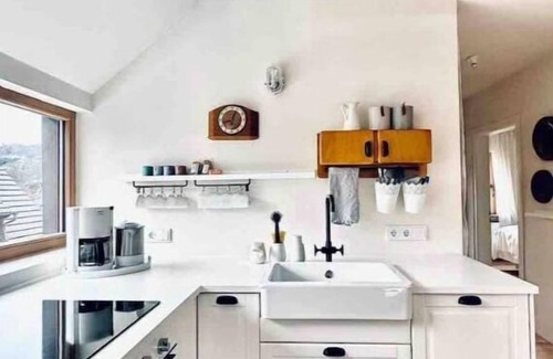 Reicholzheim Apartment | Galeriewohnung mit Ambiente