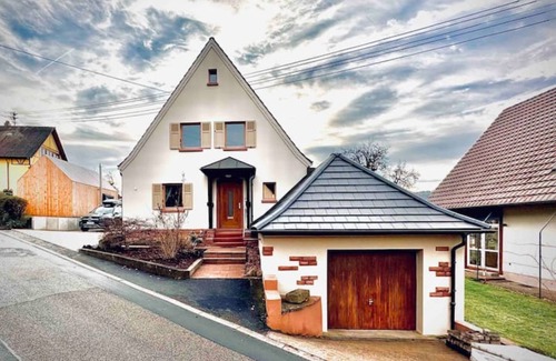 Reicholzheim Apartment | Galeriewohnung mit Ambiente