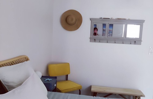Pornic Bed & Breakfast | 'Galets' Guest Rooms with Private Terrace, Private Garden and Wi-Fi