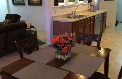 Timberwood Park House | Gallery Hallway Entrance and Private Office Included