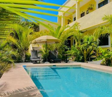 Todos Santos Apartment | Gallo Azul Hotel, en el corazón de Todos Santos