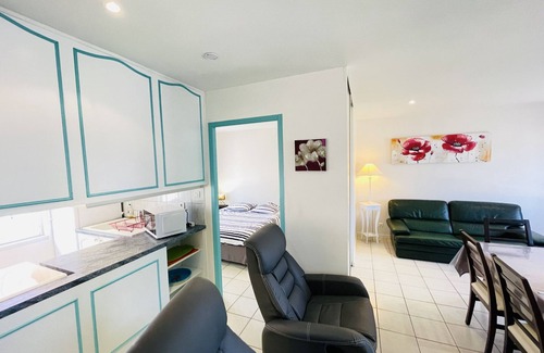 Forges-les-Bains Apartment | Gambetta : Nice flat located 350 meters from the thermal baths (Parking)
