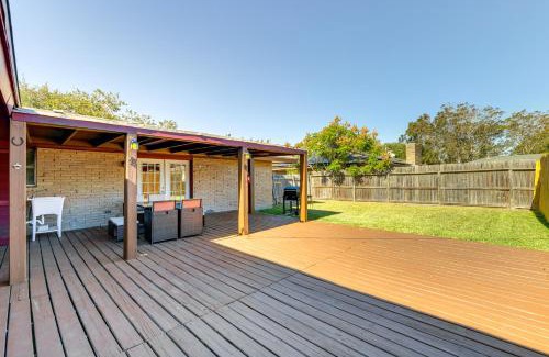 Bay Area House | Game Room and Grill Family Home in Corpus Christi!