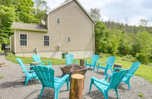 Collins Center House | Game Room and Hot Tub Big Fun in Ellicottville