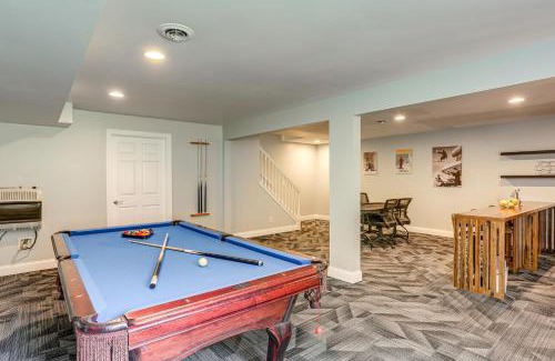 Collins Center House | Game Room and Hot Tub Big Fun in Ellicottville