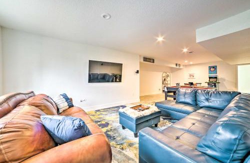 Bellaire House | Game Room and On-Site Snow Trails! Bellaire Retreat