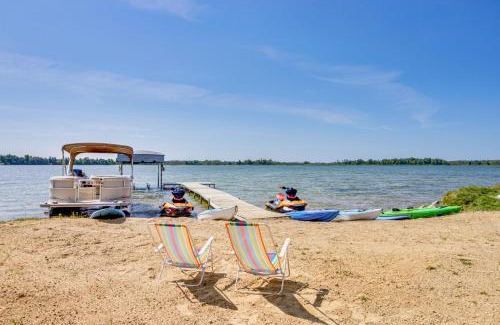Ottertail House | Game Room and Private Dock Minnesota Lake Escape