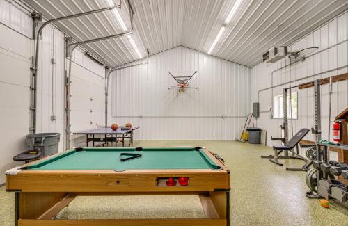 Ottertail House | Game Room and Private Dock Minnesota Lake Escape