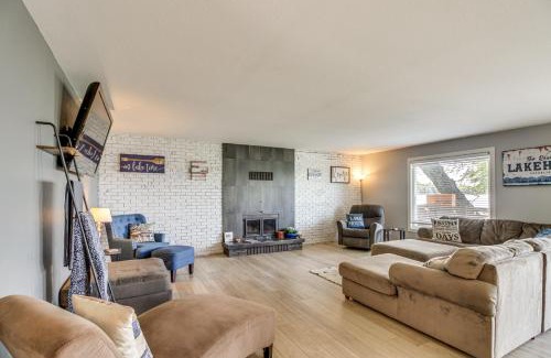 Ottertail House | Game Room and Private Dock Minnesota Lake Escape