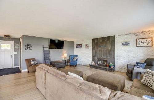 Ottertail House | Game Room and Private Dock Minnesota Lake Escape