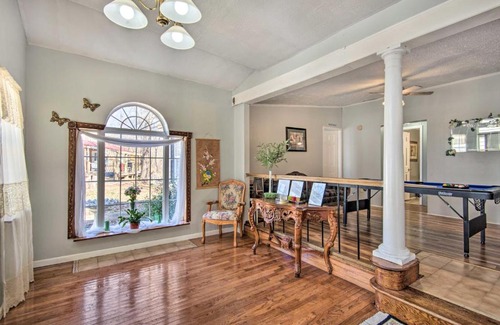 Shelby House | Game Room and Views Lakefront Shelby Home!