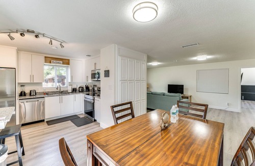 Greenbriar Estates House | Game Room, Private Pool: South Daytona Home!