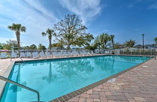 Garden City House | Game Room Surfside Beach Resort Hideaway!