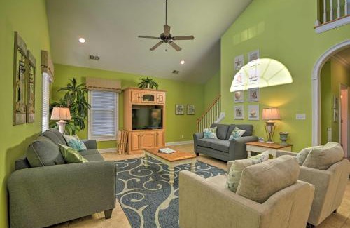 Garden City House | Game Room Surfside Beach Resort Hideaway!