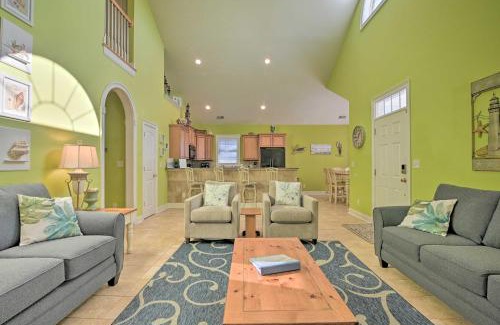 Garden City House | Game Room Surfside Beach Resort Hideaway!