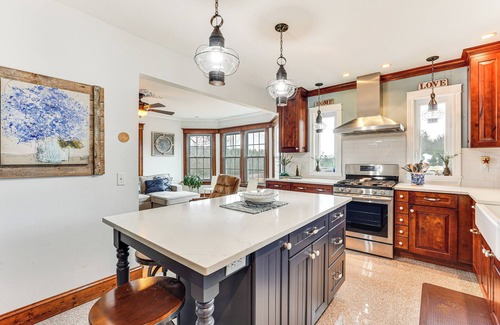 Sparrow Bush House | Game Room, Yard & Fire Pit: Spacious Catskills Gem