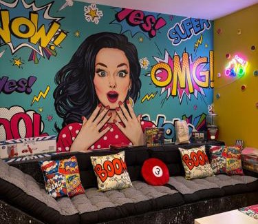 Magenta Apartment | GAME ZONE Maison Unique hyper centre ville, proche toutes commodités