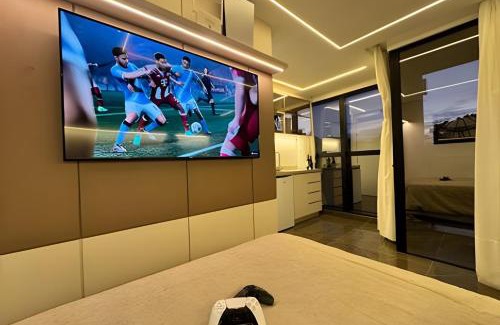 Agua Verde Apartment | Gamer Stay | Fifa & PS5 no Batel