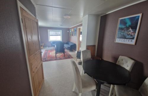 Sund i Lofoten Apartment | Gamle Fiskarheimen i Sund