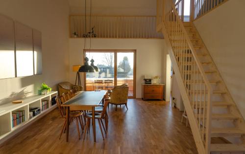 Langen bei Bregenz Apartment | Gamsfels Josephine Galeriewohnung