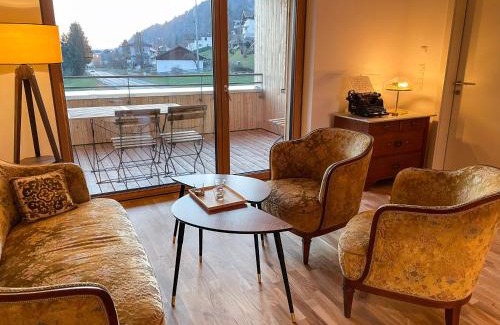 Langen bei Bregenz Apartment | Gamsfels Josephine Galeriewohnung
