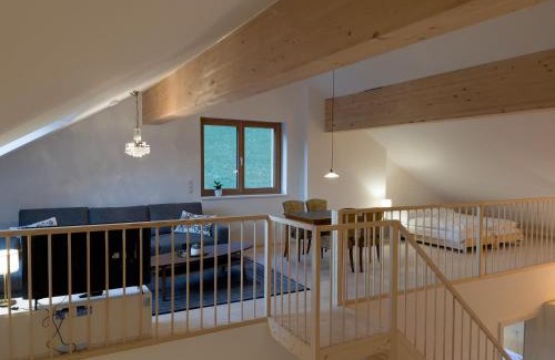 Langen bei Bregenz Apartment | Gamsfels Josephine Galeriewohnung