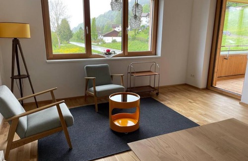 Langen bei Bregenz Apartment | Gamsfels Petronella Galeriewohnung