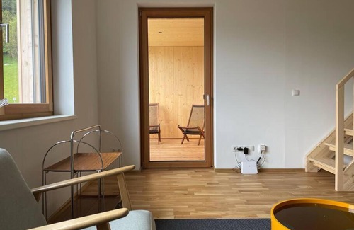 Langen bei Bregenz Apartment | Gamsfels Petronella Galeriewohnung