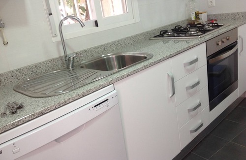 Grao de Gandia Ski Chalet | Gandia: Casa con jardín