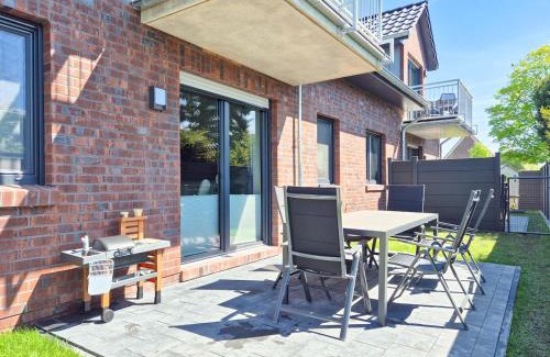 Dornum Apartment | Ganz Frisch Ferienwohnung bis 6 Personen an der Nordsee
