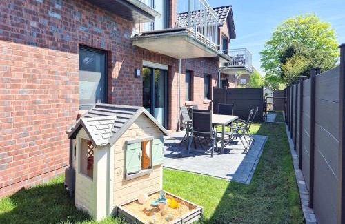 Dornum Apartment | Ganz Frisch Ferienwohnung bis 6 Personen an der Nordsee