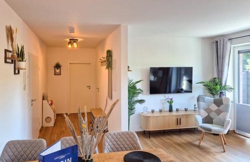 Dornum Apartment | Ganz Frisch Ferienwohnung bis 6 Personen an der Nordsee