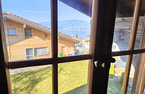 Aeschiried Ski Chalet | Ganzes Chalet in Aeschi 15min nach Interlaken